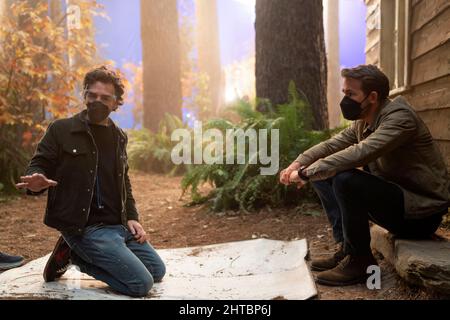 Adama Project The Adam Project (2022) directed by Shawn Levy and starring Ryan ...