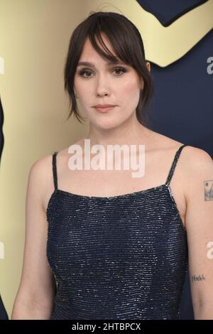 Eden Brolin arrives at the 28th Screen Actors Guild Awards held at the