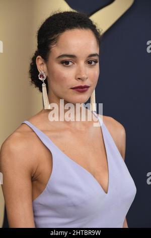 Juliana Canfield arrives at the 28th Screen Actors Guild Awards held at