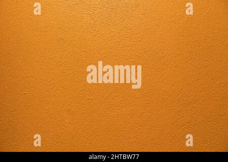 Yellow cement wall for texture and surface background Stock Photo