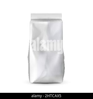 Coffee bag package pack vector Stock Vector