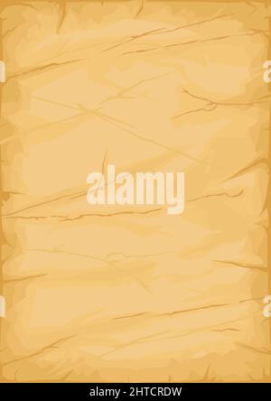 Old paper vector illustration Stock Vector