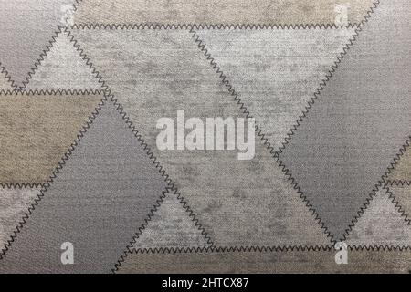 Marble fabric sackcloth or burlap texture or background Stock Photo