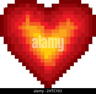 Heart vector illustration Stock Vector