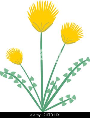 spring flower, vector Stock Vector Image & Art - Alamy