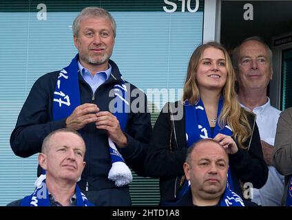 Chelsea Owner Roman Abramovich With His Daughter Sofia Abramovich left chelsea-owner-roman-abramovich-with-his-daughter-sofia-abramovich-left
