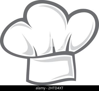 Chef hat vector illustration Stock Vector