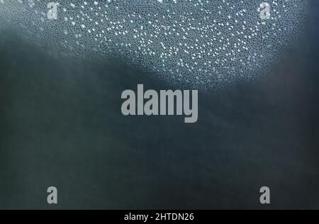 glitch on damaged computer screen background and texture Stock Photo