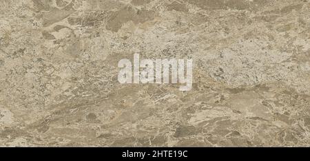 Natural stone texture. Brown marble, matt surface, Italian slab, granite, ivory texture, ceramic wall and floor tiles. Rustic Natural porcelain Stock Photo