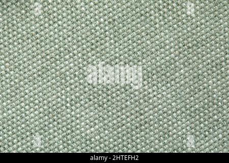 Masterly fabric background in new olive colour. Seamless square texture, tile ready. Stock Photo