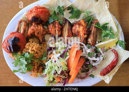 traditional turkish food Stock Photo