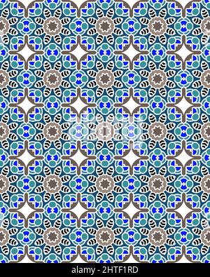 3d rendering of seamless tile pattern Stock Photo - Alamy