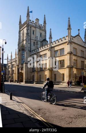 Europe, UK, England, Cambridgeshire, Cambridge Stock Photo