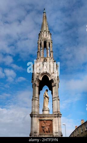 Europe, UK, England, Cambridgeshire, Wisbech, Clarkson memorial Stock Photo