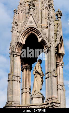 Europe, UK, England, Cambridgeshire, Wisbech, Clarkson memorial Stock Photo