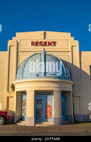 The Art Deco Regent Cinema at Deal Kent Stock Photo