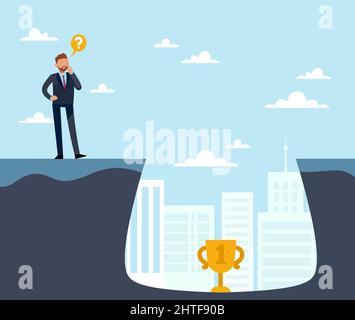 Solve A Problem Target Finding business solution. Problem solving strategy, teamworking goal ...