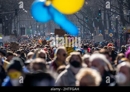 Participants in a peace street demonstration - Palestine Solidarity ...