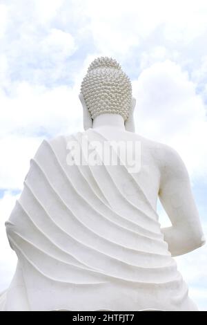 Buddha statue - Worshiper of Non Violence Stock Photo