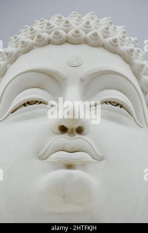 Buddha statue - Worshiper of Non Violence Stock Photo