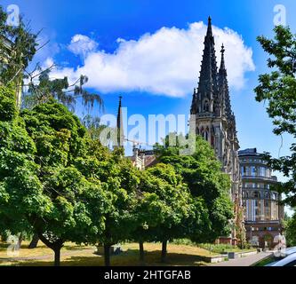 The Roman Catholic Church of St. Nicholas. Kiev Stock Photo