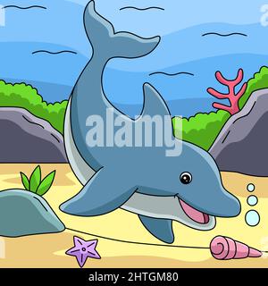 Dolphin Coloring Pages - 12 New Dolphin Coloring Sheets