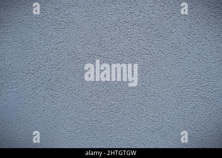 Gray concrete wall with grunge and dark vignette. abstract background or texture Stock Photo