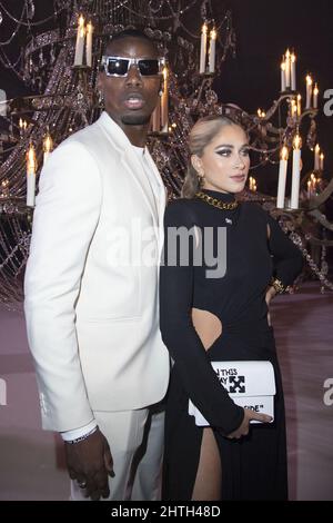 Girlfriend of paul pogba hi-res stock photography and images - Alamy