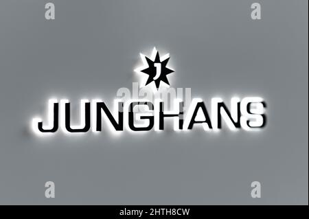 Junghans logo hi res stock photography and images Alamy