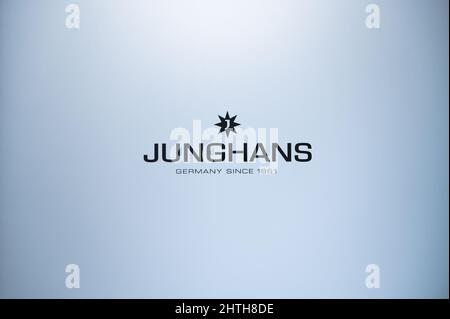 Junghans logo hi res stock photography and images Alamy