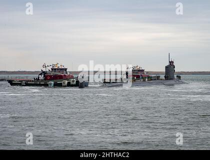 Uss Washington Ssn 787 Is A Virginia Class Nuclear Powered Attack