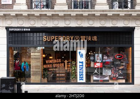 Superdry: inside 'the most experiential store on Oxford Street