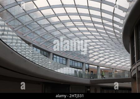 St James Quarter, Edinburgh Stock Photo