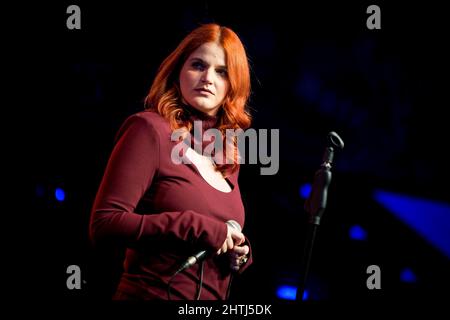 Rose Villain arriving at Bulgari BZero1 Aurora Awards during the Milan  Fashion Week Fall/Winter 2022/2023 on February 27, 2022 in Milan, Italy.  (Photo by Mairo Cinquetti/LiveMedia/Sipa USA Stock Photo - Alamy