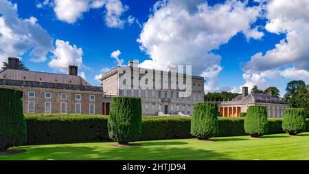 Castletown House, Celbridge, County Kildare, Ireland Stock Photo