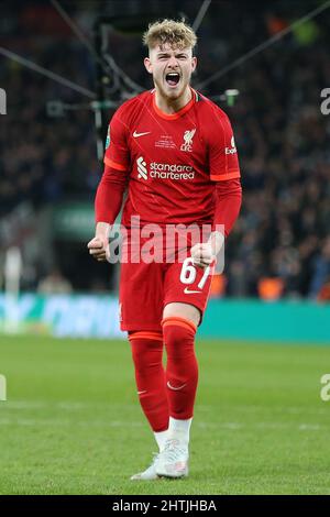 HARVEY ELLIOTT, LIVERPOOL FC, 2022 Stock Photo