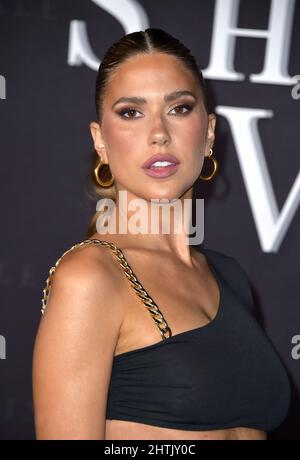 HOLLYWOOD, CA - FEBRUARY 28: Kara Del Toro at the premiere of STARZ