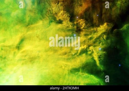 Beautiful green galaxy Elements of this image furnished by NASA Stock Photo  - Alamy