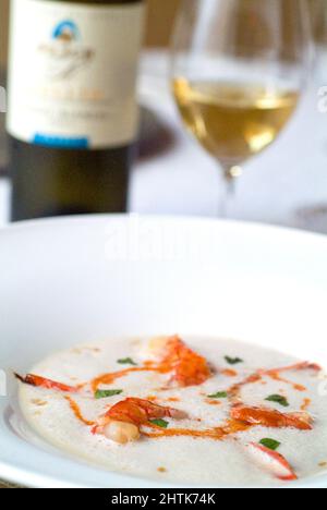 Il Pagliaccio restaurant, Via dei Banchi Vecchi 129a, Rome, Lazio, Italy Stock Photo