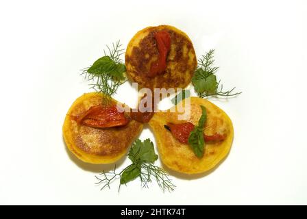 Il Pagliaccio restaurant, Via dei Banchi Vecchi 129a, Rome, Lazio, Italy Stock Photo