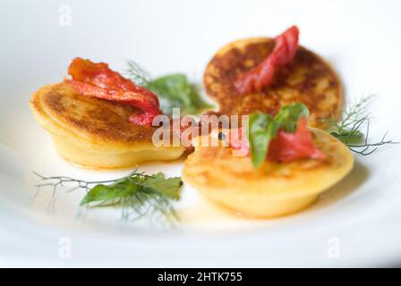 Il Pagliaccio restaurant, Via dei Banchi Vecchi 129a, Rome, Lazio, Italy Stock Photo