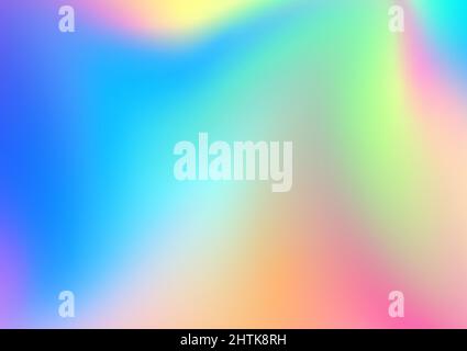 abstract wallpaper graphics style multicolor green pink blue orange violet vector illustration Stock Vector