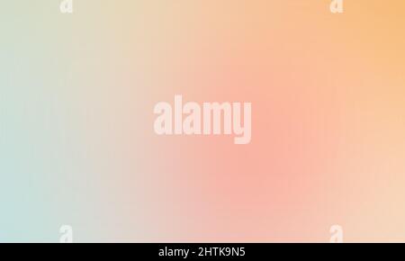 Pastel colors holographic gradient background design. Stock Photo