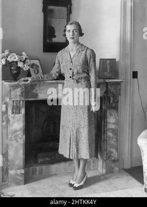 Ingrid of Sweden. 1910-2000. Swedish princess, later Queen of Denmark. Stock Photo