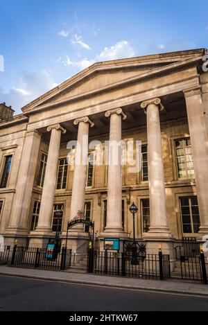 London, England, UK. The Law Society at 113 Chancery Lane. Golden lion ...