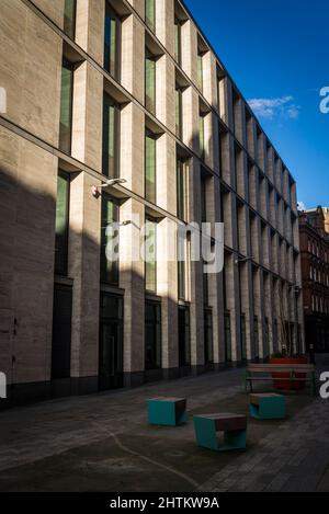Modern office building off Chancery lane, London, England, UK Stock Photo
