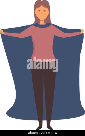 Scary costume icon cartoon vector. Character kid. Cute party Stock Vector