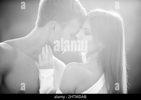 Premium Vector  Couple in love embracing and kiss together black