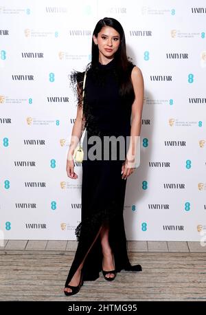 Daniela Norman arrives at 180 Strand in London for the Vanity Fair EE Rising Star Party. Picture date: Tuesday March 1, 2022. Stock Photo