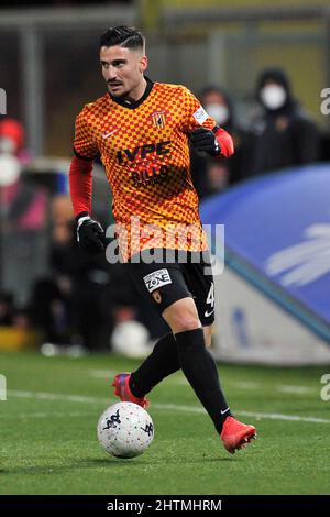 Gennaro Acampora player of Benevento, during the friendly match between  Napoli vs Benevento final result 1-5, match played at the Diego Armando  Marado Stock Photo - Alamy